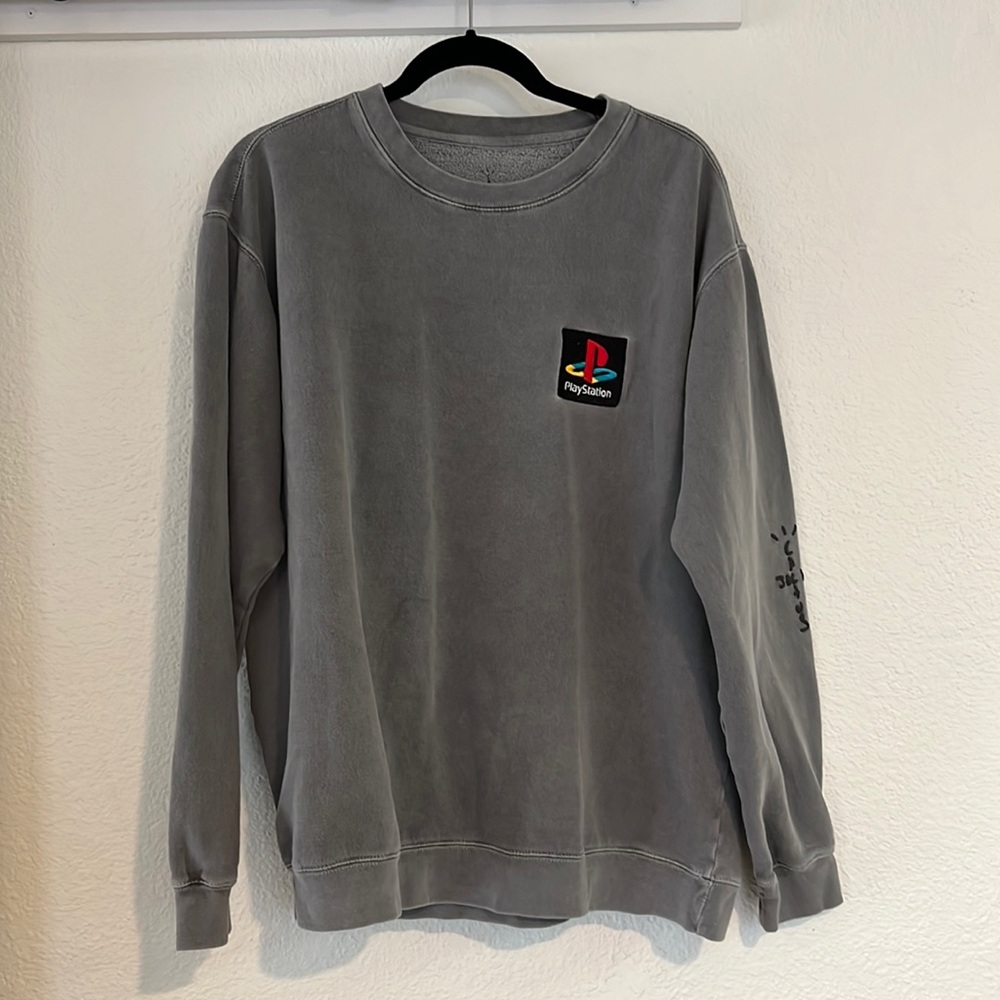 Cactus Jack by Travis Scott PS Crewneck XL